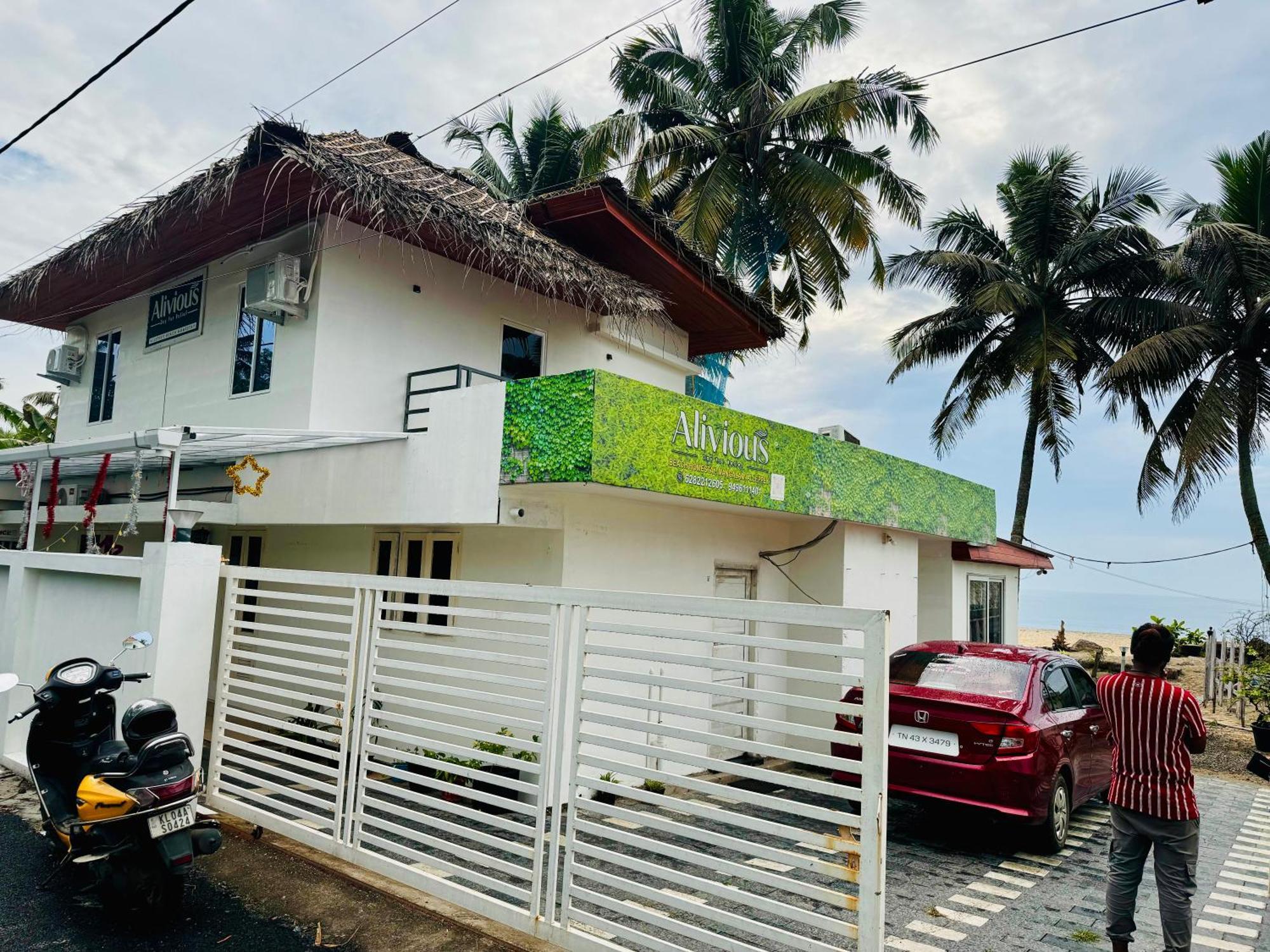 Alivious Beach Homestay Alappuzha Εξωτερικό φωτογραφία